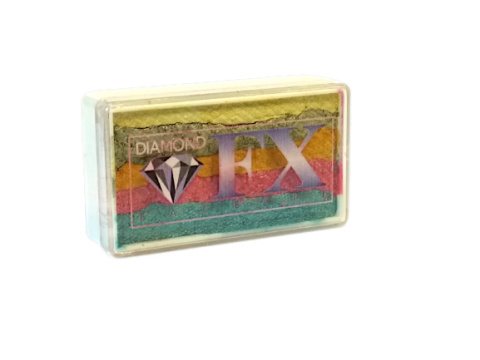 Farba do malowania twarzy i ciała Diamond FX Split Cake 28 g DAY BREAK Farba do malowania twarzy i ciała Diamond FX Split Cake 28 g DAY BREAK