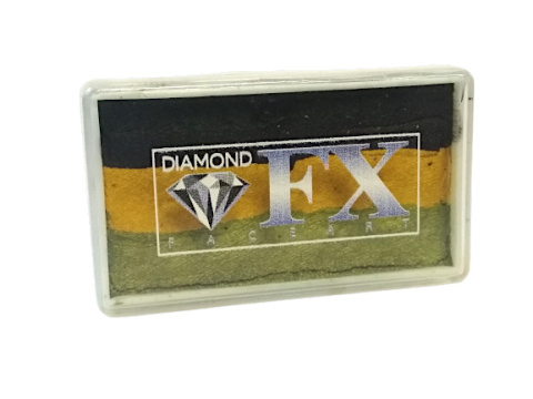 Farba do malowania twarzy i ciała Diamond FX Split Cake 28 g GALACTIC WARS Farba do malowania twarzy i ciała Diamond FX Split Cake 28 g GALACTIC WARS