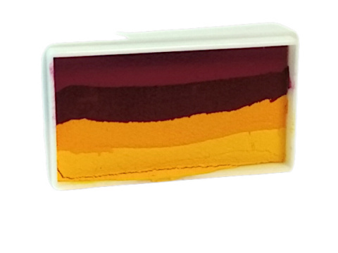 Farba do malowania twarzy i ciała Diamond FX Split Cake 28 g IT`S FALL Farba do malowania twarzy i ciała Diamond FX Split Cake 28 g IT`S FALL
