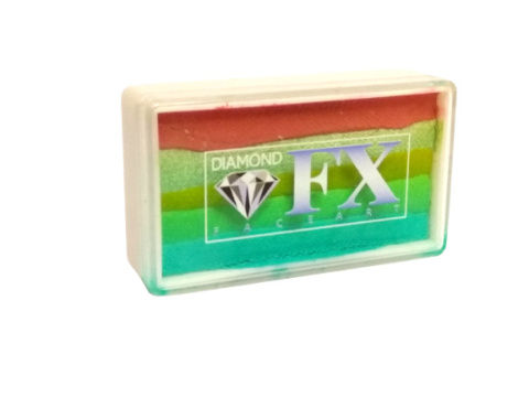 Farba do malowania twarzy i ciała Diamond FX Split Cake 28 g MORNING STAR Farba do malowania twarzy i ciała Diamond FX Split Cake 28 g MORNING STAR