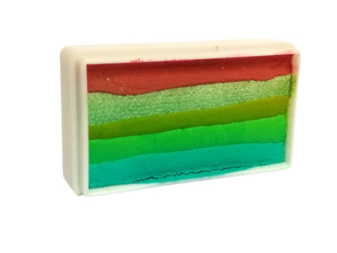 Farba do malowania twarzy i ciała Diamond FX Split Cake 28 g MORNING STAR Farba do malowania twarzy i ciała Diamond FX Split Cake 28 g MORNING STAR