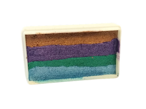 Farba do malowania twarzy i ciała Diamond FX Split Cake 28 g NIGHT FALL Farba do malowania twarzy i ciała Diamond FX Split Cake 28 g NIGHT FALL