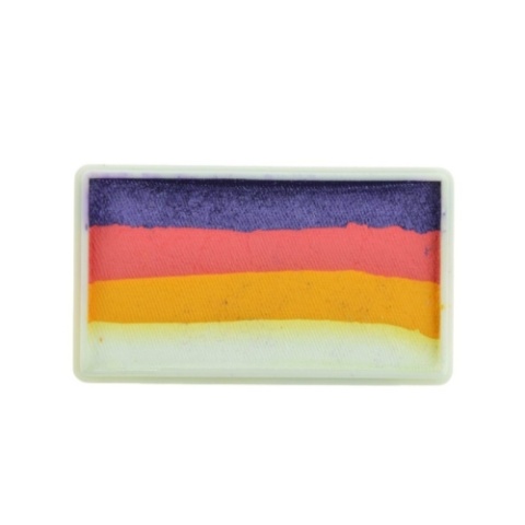 Farba do malowania twarzy i ciała Diamond FX Split Cake 28 g PAPAYA PARTY Farba do malowania twarzy i ciała Diamond FX Split Cake 28 g PAPAYA PARTY