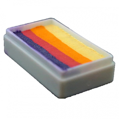 Farba do malowania twarzy i ciała Diamond FX Split Cake 28 g PAPAYA PARTY Farba do malowania twarzy i ciała Diamond FX Split Cake 28 g PAPAYA PARTY