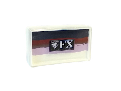 Farba do malowania twarzy i ciała Diamond FX Split Cake 28 g POSIE Farba do malowania twarzy i ciała Diamond FX Split Cake 28 g POSIE