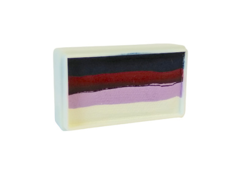 Farba do malowania twarzy i ciała Diamond FX Split Cake 28 g POSIE Farba do malowania twarzy i ciała Diamond FX Split Cake 28 g POSIE