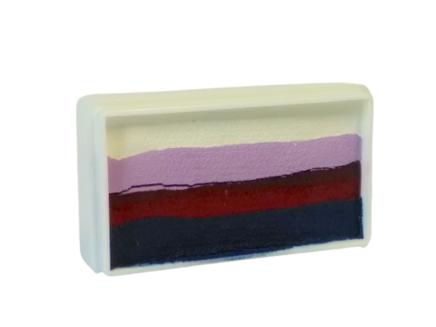 Farba do malowania twarzy i ciała Diamond FX Split Cake 28 g POSIE Farba do malowania twarzy i ciała Diamond FX Split Cake 28 g POSIE