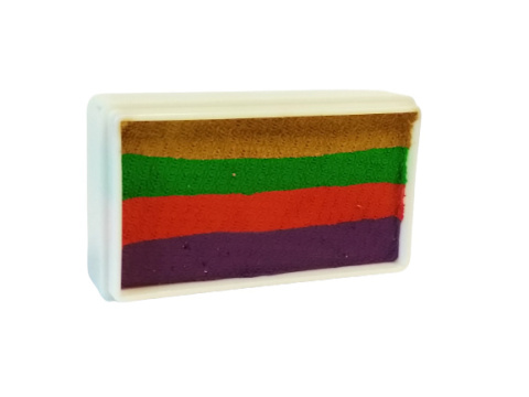 Farba do malowania twarzy i ciała Diamond FX Split Cake 28 g PUNK Farba do malowania twarzy i ciała Diamond FX Split Cake 28 g PUNK