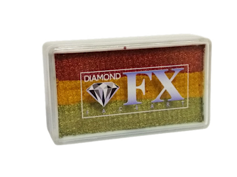 Farba do malowania twarzy i ciała Diamond FX Split Cake 28 g RESIDUAL CURRENT Farba do malowania twarzy i ciała Diamond FX Split Cake 28 g RESIDUAL CURRENT