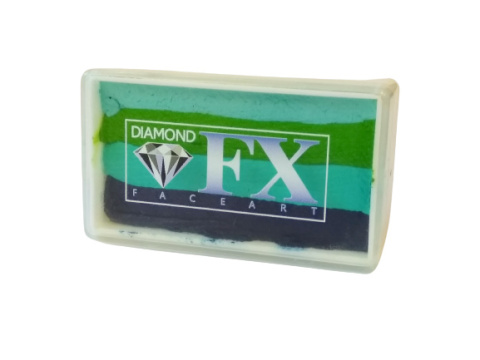 Farba do malowania twarzy i ciała Diamond FX Split Cake 28 g SKY Farba do malowania twarzy i ciała Diamond FX Split Cake 28 g SKY