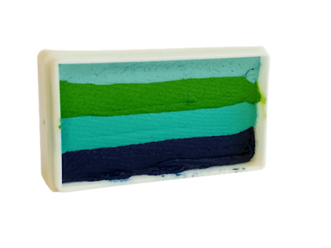 Farba do malowania twarzy i ciała Diamond FX Split Cake 28 g SKY Farba do malowania twarzy i ciała Diamond FX Split Cake 28 g SKY