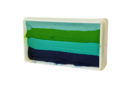 Farba do malowania twarzy i ciała Diamond FX Split Cake 28 g SKY Farba do malowania twarzy i ciała Diamond FX Split Cake 28 g SKY