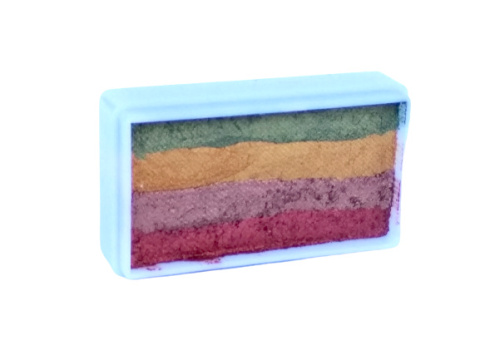 Farba do malowania twarzy i ciała Diamond FX Split Cake 28 g SPICE WRECK Farba do malowania twarzy i ciała Diamond FX Split Cake 28 g SPICE WRECK
