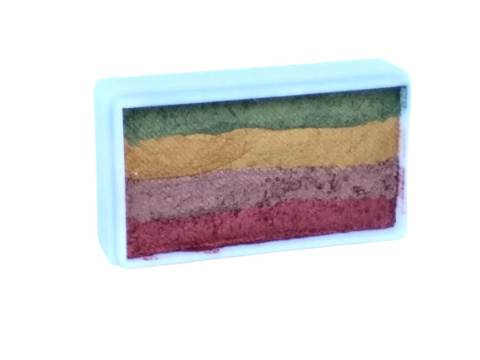 Farba do malowania twarzy i ciała Diamond FX Split Cake 28 g SPICE WRECK Farba do malowania twarzy i ciała Diamond FX Split Cake 28 g SPICE WRECK