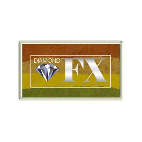 Farba do malowania twarzy i ciała Diamond FX Split Cake 28 g SPICE WRECK Farba do malowania twarzy i ciała Diamond FX Split Cake 28 g SPICE WRECK