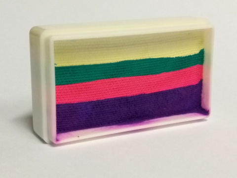 Farba do malowania twarzy i ciała Diamond FX Split Cake 28 g TWISTED PASTELS Farba do malowania twarzy i ciała Diamond FX Split Cake 28 g TWISTED PASTELS