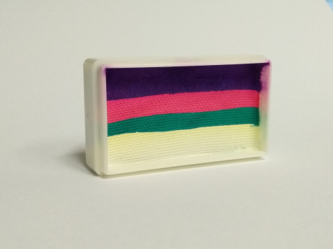 Farba do malowania twarzy i ciała Diamond FX Split Cake 28 g TWISTED PASTELS Farba do malowania twarzy i ciała Diamond FX Split Cake 28 g TWISTED PASTELS