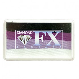 Farba do malowania twarzy i ciała Diamond FX Split Cake 28 g Batgirl Farba do malowania twarzy i ciała Diamond FX Split Cake 28 g Batgirl