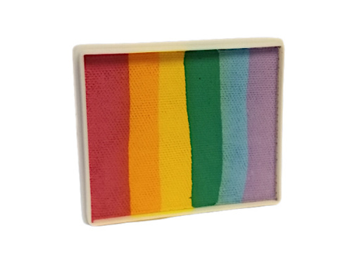 Farba do twarzy i ciała Diamond FX Split Cake 50 g BLURRED LINES Farba do twarzy i ciała Diamond FX Split Cake 50 g BLURRED LINES