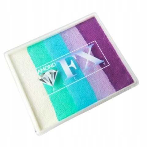 Farba do malowania twarzy i ciała Diamond FX Split Cake 50 g Farba do malowania twarzy i ciała Diamond FX Split Cake 50 g