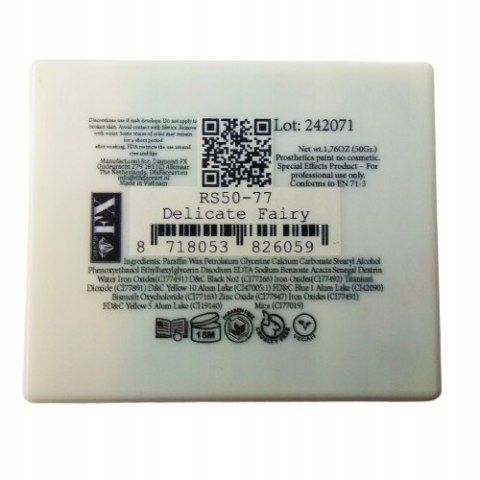 Farba do malowania twarzy i ciała Diamond FX Split Cake 50 g Farba do malowania twarzy i ciała Diamond FX Split Cake 50 g