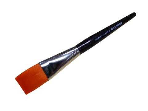 Pędzel płaski szeroki syntetyczny Diamond FX One Stroke Split Cake Pędzel płaski szeroki syntetyczny Diamond FX One Stroke Split Cake