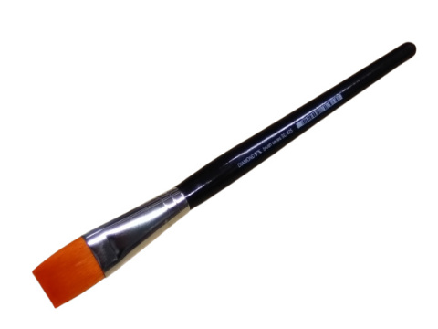 Pędzel płaski szeroki syntetyczny Diamond FX One Stroke Split Cake Pędzel płaski szeroki syntetyczny Diamond FX One Stroke Split Cake
