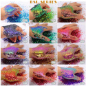 BROKAT SYPKI HOLOGRAFICZNY MIX CHUNKY GLITTER 10 ml