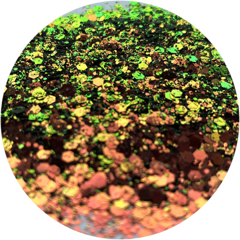 BROKAT SYPKI HOLOGRAFICZNY MIX CHUNKY GLITTER 10 g BROKAT SYPKI HOLOGRAFICZNY MIX CHUNKY GLITTER 10 g