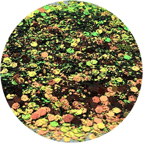 BROKAT SYPKI HOLOGRAFICZNY MIX CHUNKY GLITTER 10 g BROKAT SYPKI HOLOGRAFICZNY MIX CHUNKY GLITTER 10 g