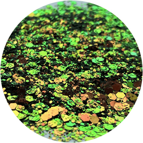 BROKAT SYPKI HOLOGRAFICZNY MIX CHUNKY GLITTER 10 g BROKAT SYPKI HOLOGRAFICZNY MIX CHUNKY GLITTER 10 g