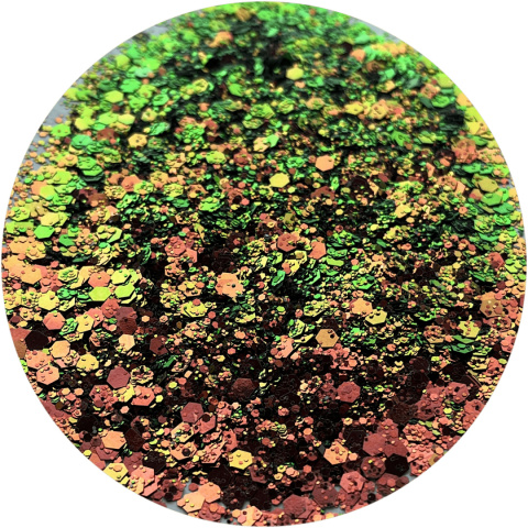 BROKAT SYPKI HOLOGRAFICZNY MIX CHUNKY GLITTER 10 g BROKAT SYPKI HOLOGRAFICZNY MIX CHUNKY GLITTER 10 g