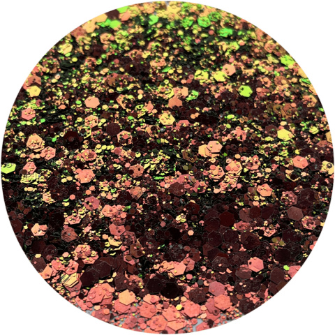 BROKAT SYPKI HOLOGRAFICZNY MIX CHUNKY GLITTER 10 g BROKAT SYPKI HOLOGRAFICZNY MIX CHUNKY GLITTER 10 g