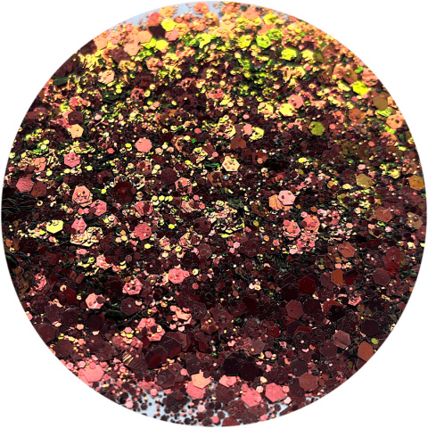 BROKAT SYPKI HOLOGRAFICZNY MIX CHUNKY GLITTER 10 g BROKAT SYPKI HOLOGRAFICZNY MIX CHUNKY GLITTER 10 g