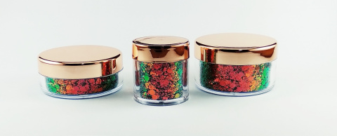 BROKAT SYPKI HOLOGRAFICZNY MIX CHUNKY GLITTER 10 g BROKAT SYPKI HOLOGRAFICZNY MIX CHUNKY GLITTER 10 g