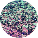 BROKAT SYPKI HOLOGRAFICZNY CHAMELEON MIX CHUNKY GLITTER 10 g