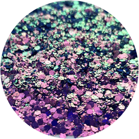 BROKAT SYPKI HOLOGRAFICZNY CHAMELEON MIX CHUNKY GLITTER 10 g BROKAT SYPKI HOLOGRAFICZNY CHAMELEON MIX CHUNKY GLITTER 10 g