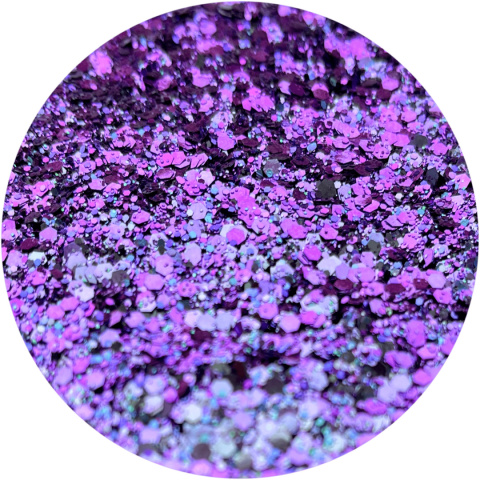 BROKAT SYPKI HOLOGRAFICZNY CHAMELEON MIX CHUNKY GLITTER 10 g BROKAT SYPKI HOLOGRAFICZNY CHAMELEON MIX CHUNKY GLITTER 10 g