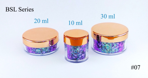 BROKAT SYPKI CHAMELEON MIX CHUNKY GLITTER 30 ml BROKAT SYPKI CHAMELEON MIX CHUNKY GLITTER 30 ml