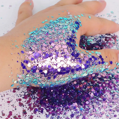 BROKAT SYPKI CHAMELEON MIX CHUNKY GLITTER 30 ml BROKAT SYPKI CHAMELEON MIX CHUNKY GLITTER 30 ml