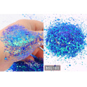 BROKAT SYPKI HOLOGRAFICZNY CHAMELEON MIX CHUNKY GLITTER BSL-01 10 g, 20 g, 30 g, 100 g.