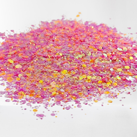 BROKAT SYPKI HOLOGRAFICZNY CHAMELEON MIX CHUNKY GLITTER 10 g, 20 g, 30 g, 100 g, 500 g, 1000 g. BROKAT SYPKI HOLOGRAFICZNY CHAMELEON MIX CHUNKY GLITTER 10 g, 20 g, 30 g, 100 g, 500 g, 1000 g.