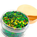 BROKAT SYPKI HOLOGRAFICZNY CHAMELEON MIX CHUNKY GLITTER 10 ml, 20 ml, 30 ml, 100 g, 500 g, 1000 g.