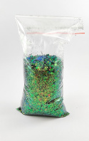 BROKAT SYPKI HOLOGRAFICZNY CHAMELEON MIX CHUNKY GLITTER 10 ml, 20 ml, 30 ml, 100 g, 500 g, 1000 g.