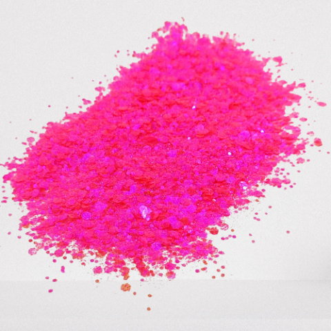 BROKAT SYPKI HOLOGRAFICZNY NEONOWY CHAMELEON MIX CHUNKY GLITTER PT-02 10 g BROKAT SYPKI HOLOGRAFICZNY NEONOWY CHAMELEON MIX CHUNKY GLITTER PT-02 10 g