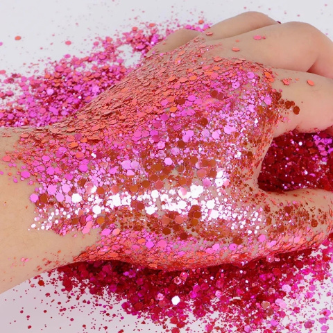 BROKAT SYPKI HOLOGRAFICZNY CHAMELEON MIX CHUNKY GLITTER BSL-06 10 g, 20 g, 30 g, 100 g, 500 g, 1000 g. BROKAT SYPKI HOLOGRAFICZNY CHAMELEON MIX CHUNKY GLITTER BSL-06 10 g, 20 g, 30 g, 100 g, 500 g, 1000 g.