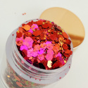 BROKAT SYPKI HOLOGRAFICZNY CHAMELEON MIX CHUNKY GLITTER BSL-06 10 ml, 20 ml, 30 ml, 100 g, 500 g, 1000 g.