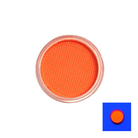 Farba do malowania twarzy i ciała GrimMaster Neon Orange 10 g Farba do malowania twarzy i ciała GrimMaster Neon Orange 10 g