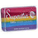 Superstar Little Rainbow Split Cake 30 g do malowania twarzy i ciała