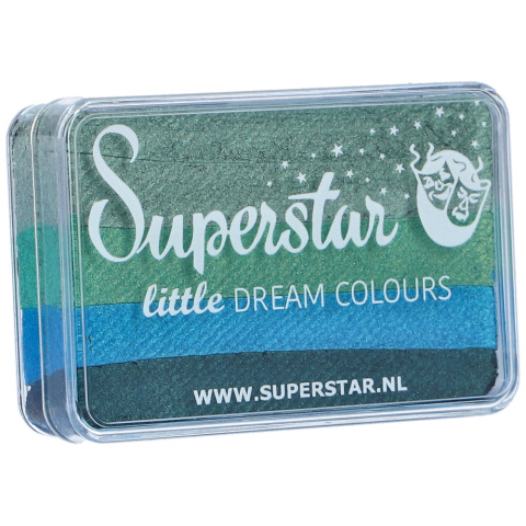 Farba do malowania twarzy i ciała Superstar Split Cake 30g Little Ocean Farba do malowania twarzy i ciała Superstar Split Cake 30g Little Ocean